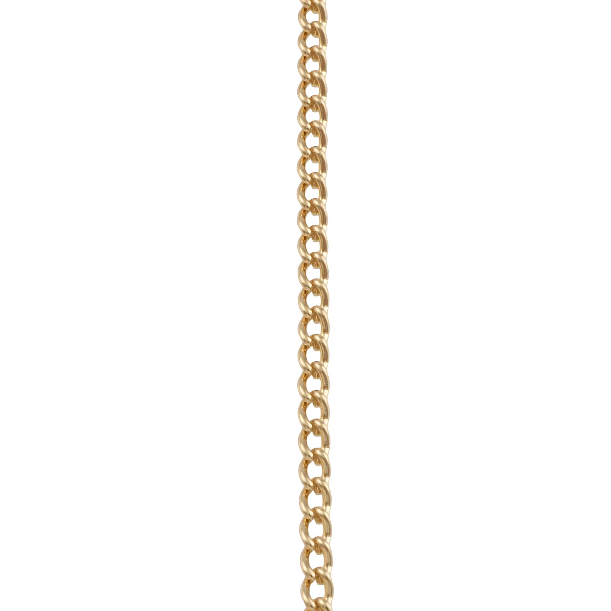 72" Curb Necklace Chain by Bead Landing